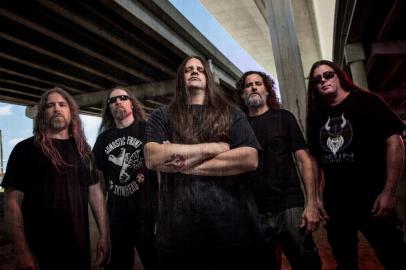 Foto da banda inglesa de Heavy Metal Cannibal Corpse