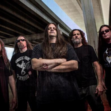 Foto da banda inglesa de Heavy Metal Cannibal Corpse