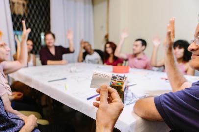 Divulgação do espetáculo Home Visit: Brasil em Casa, do Rimini Protokoll.