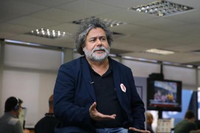  PORTO ALEGRE, RS, BRASIL - 12/09/2018 - Júlio Flores (PSTU-RS), candidato ao governo do Estado. (Lauro Alves)