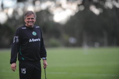  CAXIAS DO SUL, RS, BRASIL, 15/09/2018Treino do Juventude no CT. (Lucas Amorelli/Agência RBS)