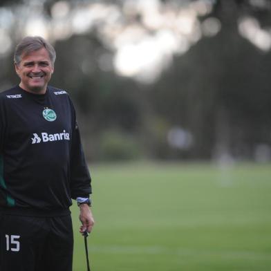  CAXIAS DO SUL, RS, BRASIL, 15/09/2018Treino do Juventude no CT. (Lucas Amorelli/Agência RBS)