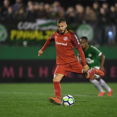 Nico López em Chapecoense x Inter