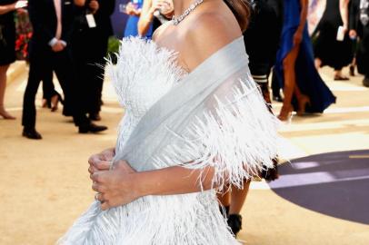 LOS ANGELES, CA - SEPTEMBER 17: Actor Penélope Cruz attends the 70th Annual Primetime Emmy Awards at Microsoft Theater on September 17, 2018 in Los Angeles, California.  Penelope Cruz, Emmy