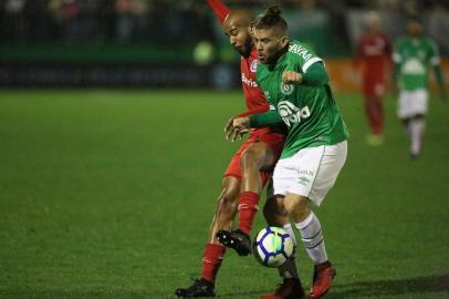  CHAPECÓ, SC, BRASIL,  17-09-2018. Inter enfrenta o Chapecoense pelo Campeonato Brasileiro na Arena Condá. (Sirli Freitas/Chapecoense)