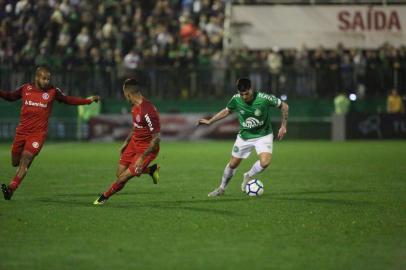  CHAPECÓ, SC, BRASIL,  17-09-2018. Inter enfrenta o Chapecoense pelo Campeonato Brasileiro na Arena Condá. (Sirli Freitas/Chapecoense)