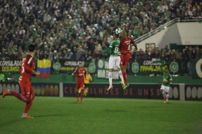  CHAPECÓ, SC, BRASIL,  17-09-2018. Inter enfrenta o Chapecoense pelo Campeonato Brasileiro na Arena Condá. (Sirli Freitas/Chapecoense)