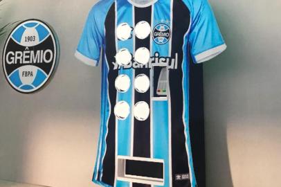 gremio, maquina, compra, camisas, aniversario, gremio, 115 anos