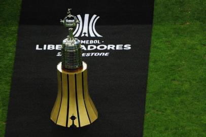  PORTO ALEGRE, RS, BRASIL, 22.11.2017. Grêmio enfrenta o argentino Lanús, na primeira partida da final da Libertadores 2017, na Arena.Foto: Jefferson Botega/Agência RBS