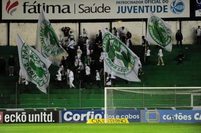  CAXIAS DO SUL, RS, BRASIL, 25/08/2018. Juventude x Boa Esporte-MG, jogo válido p ela 23ª rodada da Série B do Campeonato Brasileiro e realizado no estádio Alfredo Jaconi. (Porthus Junior/Agncia RBS)