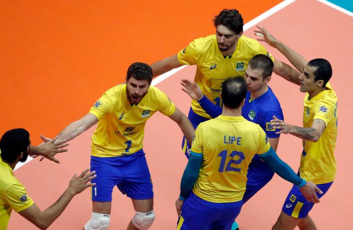 Brasil Estreia Contra A Australia Na Segunda Fase Do Mundial Masculino De Volei Gzh