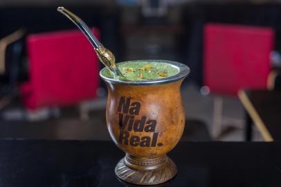 Drink Bagé Mule, do bar Na Vida Real