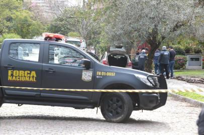  Homem morto a tiros na Rua Barão de Ubá