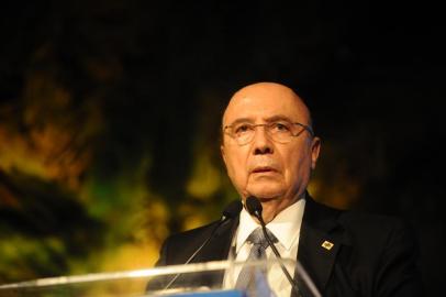 GRAMADO, RS, BRASIL, 10/05/2018Conferência da UNALE 2018 - Pré candidatos a presidência do BrasilHenrique Meirelles (MDB)