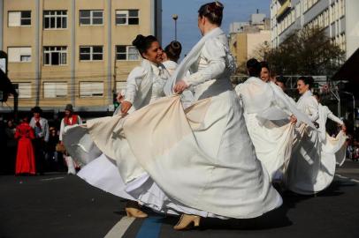  CAXIAS DO SUL, RS, BRASIL, 20/09/2018Desfile de 20 de setembro na Av. Sinimbú (Lucas Amorelli/Agência RBS)