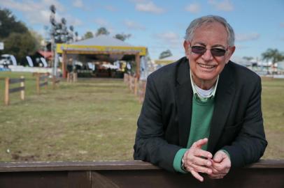  ESTEIO- RS- BRASIL- 25/08/2018- Cláudio Bier, candidato a vice-governador pelo PV, ligado ao agronegócio.  FOTO FERNANDO GOMES/ ZERO HORA.