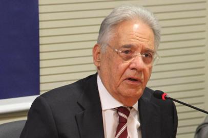 Ex-presidente Fernando Henrique Cardoso (PSDB)