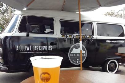 food truck A Culpa é das Cervejas