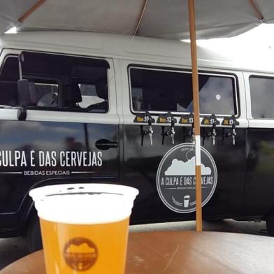 food truck A Culpa é das Cervejas