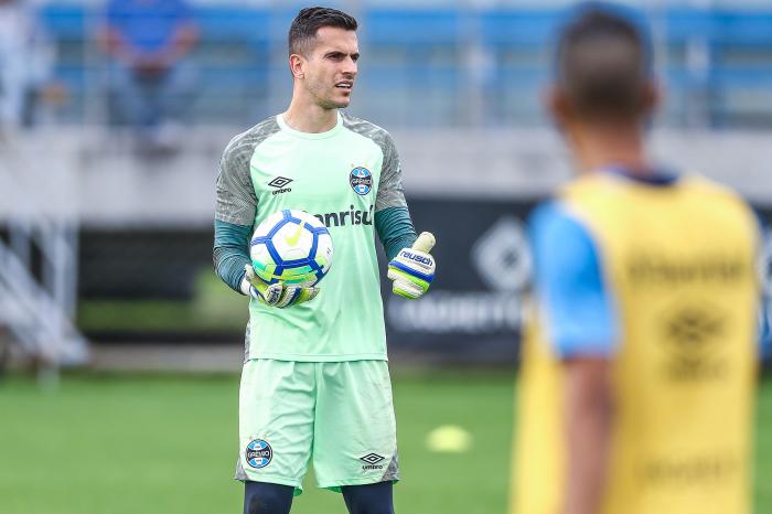 Lucas Uebel / Divulgação/Grêmio