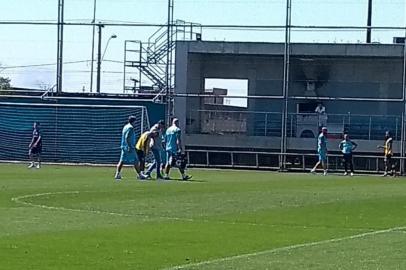  Treinamento do Grêmio do sábado (22)