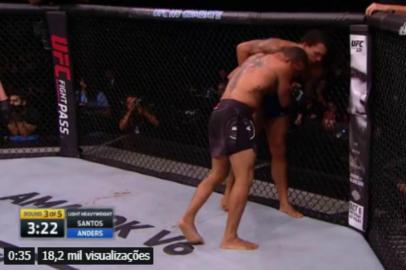 Thiago Marreta vence  Eryk Anders UFC Fight Night 137, em São Paulo