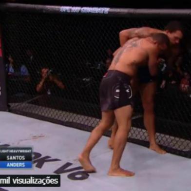 Thiago Marreta vence  Eryk Anders UFC Fight Night 137, em São Paulo