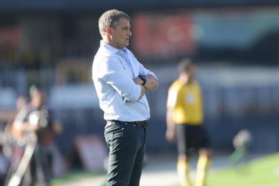 Técnico do São Paulo Diego Aguirre