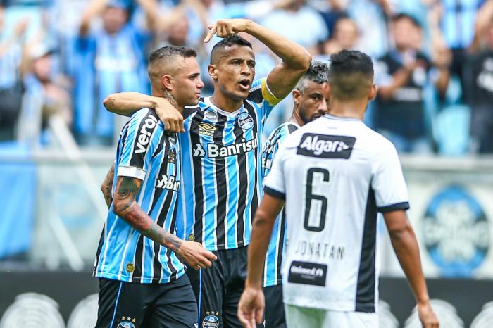 Lucas Uebel / Grêmio/Divulgação