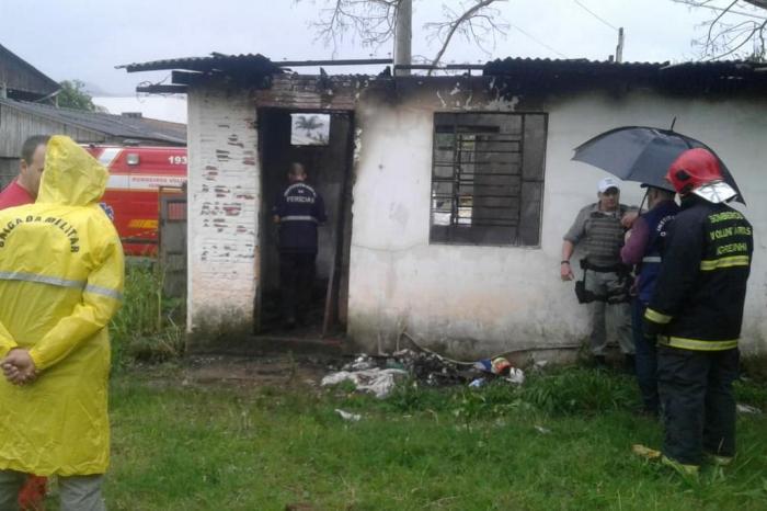 Corpo de Bombeiros Voluntários / Divulgação