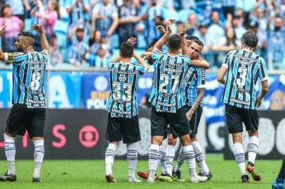 grêmio, ceará, arena, luan