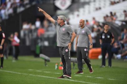  ***FOTO COM RESOLUÇÃO APENAS PARA O ONLINE***SÃO PAULO, SP - 23.09.2018: CORINTHIANS X INTERNACIONAL - Partida entre Corinthians x Internacional válida pela 26a rodada do Campeonato Brasileiro 2018, realizada na Arena Itaquera.