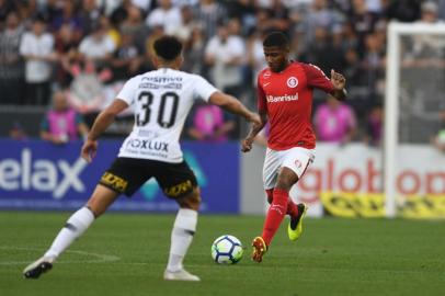  ***FOTO COM RESOLUÇÃO APENAS PARA O ONLINE***SÃO PAULO, SP - 23.09.2018: CORINTHIANS X INTERNACIONAL - Partida entre Corinthians x Internacional válida pela 26a rodada do Campeonato Brasileiro 2018, realizada na Arena Itaquera.