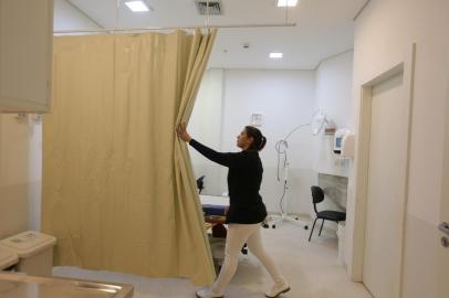  PORTO ALEGRE, RS, BRASIL - Pronto Atendimento de Traumatologia do Hospital Restinga entra em operação nesta segunda dia 24 de setembro.