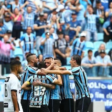  PORTO ALEGRE - BRASIL - Grêmio X Ceará pela 26º rodada do Brasileirão. (FOTO:Lauro Alves)