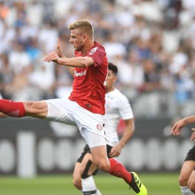  ***FOTO COM RESOLUÇÃO APENAS PARA O ONLINE***SÃO PAULO, SP - 23.09.2018: CORINTHIANS X INTERNACIONAL - Partida entre Corinthians x Internacional válida pela 26a rodada do Campeonato Brasileiro 2018, realizada na Arena Itaquera.