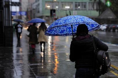  CAXIAS DO SUL, RS, BRASIL, 24/08/2018 - Ambiental chuva. (Marcelo Casagrande/Agência RBS)