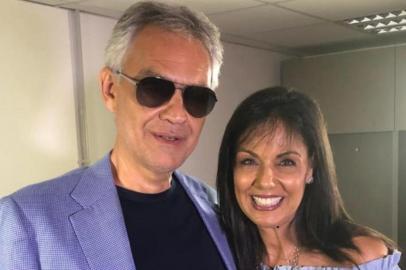 Andrea Bocelli e Cristina Ranzolin.