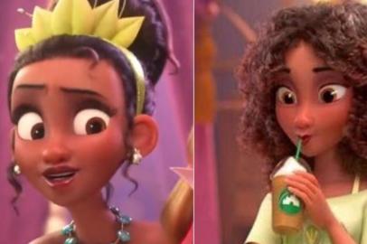 Tiana, Disney, Detona Ralph