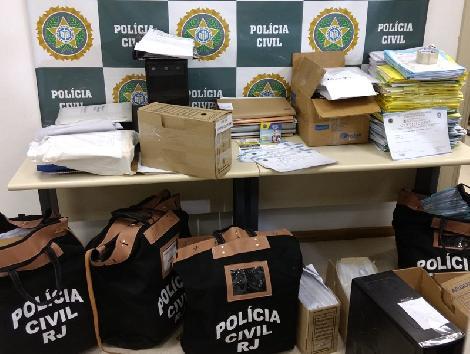 Polícia Civil do Rio de Janeiro / Divulgação