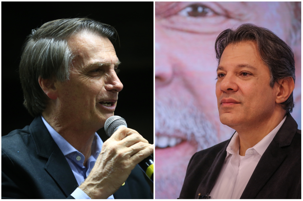 Número divulgado por usuários em referência a Bolsonaro é de 2018