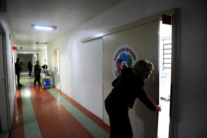  CAXIAS DO SUL, RS, BRASIL, 03/09/2018Hospital São Carlos: Reformas que voluntárias fizeram na instituição. (Lucas Amorelli/Agência RBS)