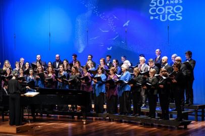 Coro da UCS faz apresentação neste domingo, em Nova Prata