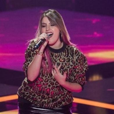 Isa Guerra na final do The Voice Brasil