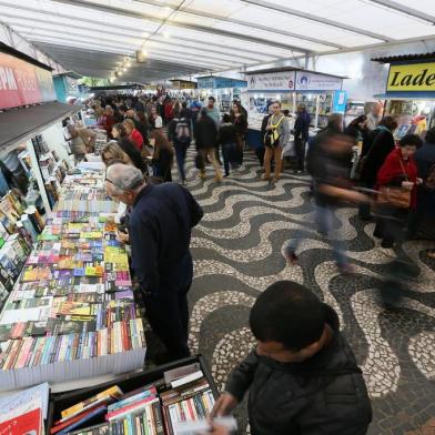  PORTO ALEGRE, RS, BRASIL 28/10/2016 - 62ª Feira do Livro de Porto Alegre. (FOTO: LAURO ALVES/AGÊNCIA RBS).