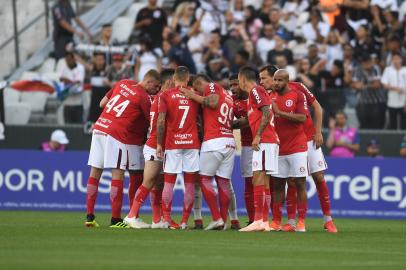 Grupo de jogadores do Inter