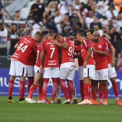 Grupo de jogadores do Inter