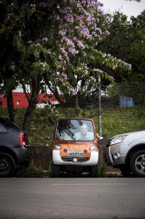 A história de uma obsessão: como surgiu, em Lajeado, o primeiro carro  elétrico emplacado do Brasil