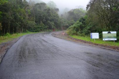 Terceira fase da pavimentação do acesso ao Ninho das Águias, em Nova Petrópolis, vai contemplar cerca de 300 metros