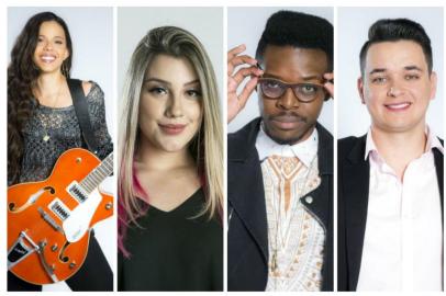 The Voice, finalistas, Erica Natuza, Isa Guerra, Kevin Ndjana, Léo Pain